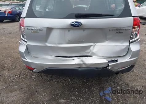 2009 Subaru Forester 2.5X from USA, damaged, VIN JF2SH61619H757013